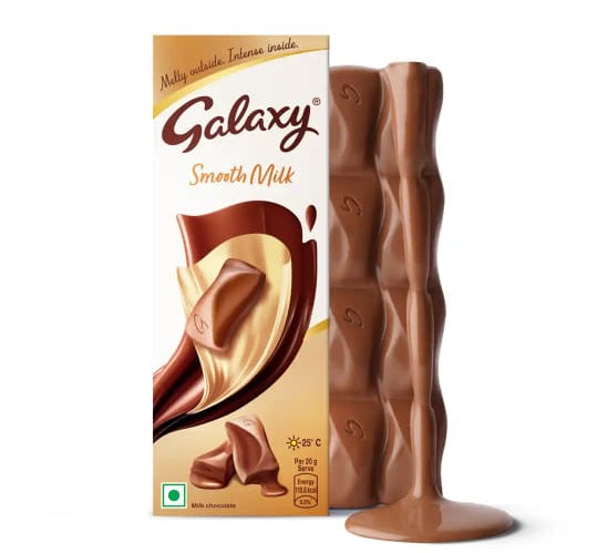 Galaxy smooth milk chocolate bar 30g
