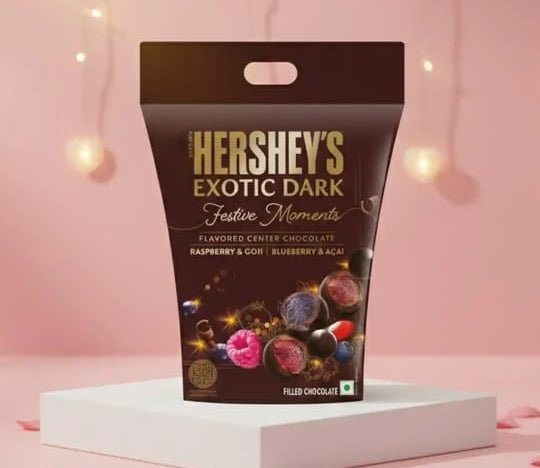 Hershey's Exotic Dark chocolate pack 87g