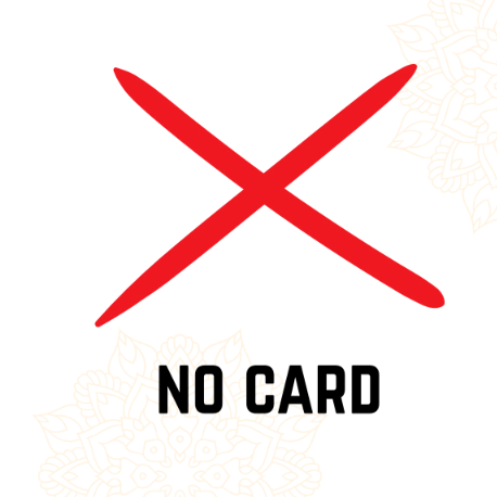 No card