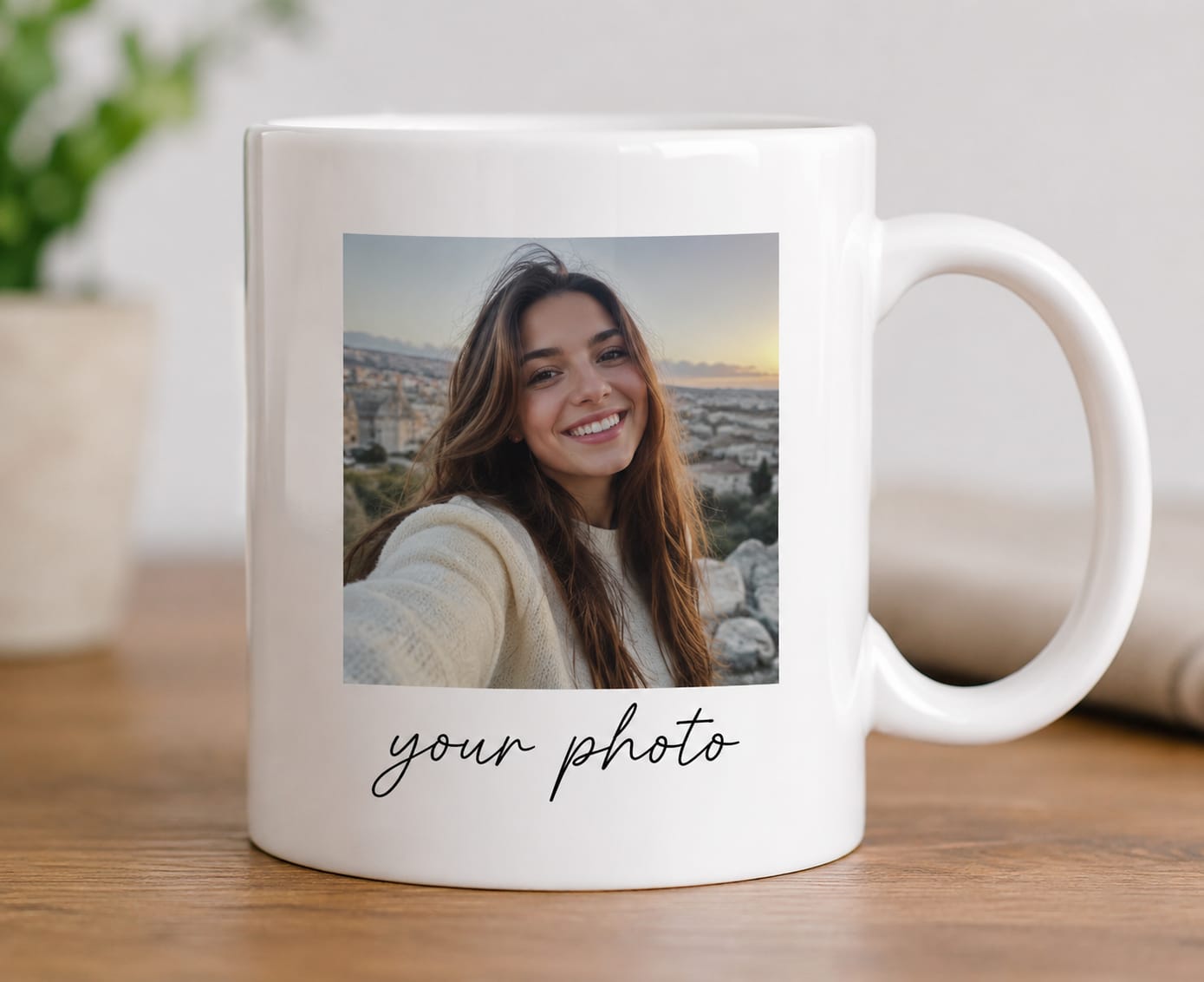 Custom mug - White