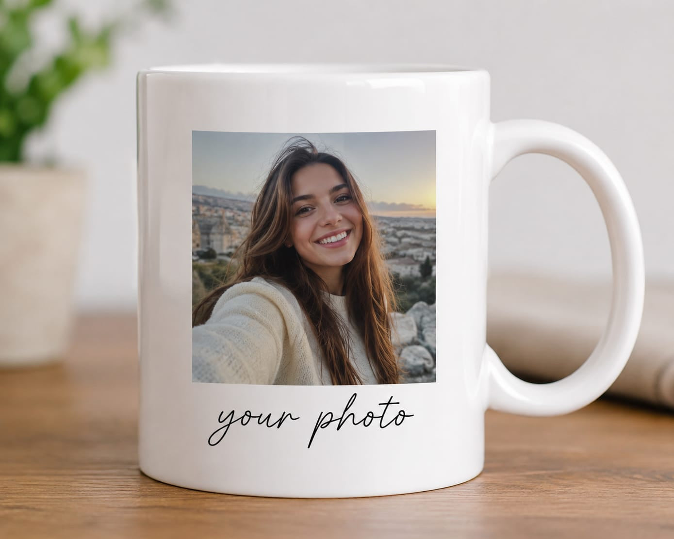 Custom mug - White