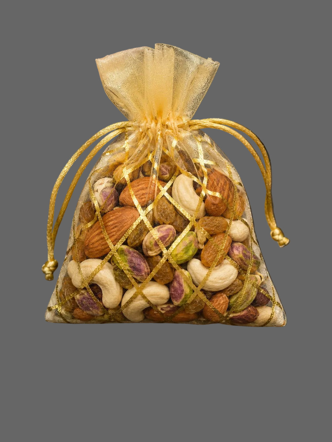 Premium mixed dry fruits potli