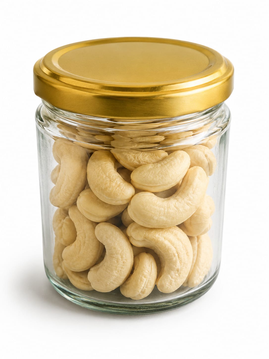 Premium cashew jar