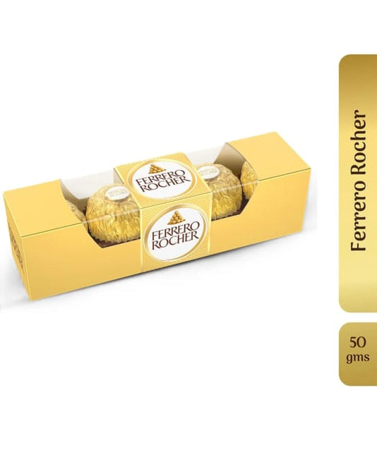Ferrero rocher premium chocolates 50g