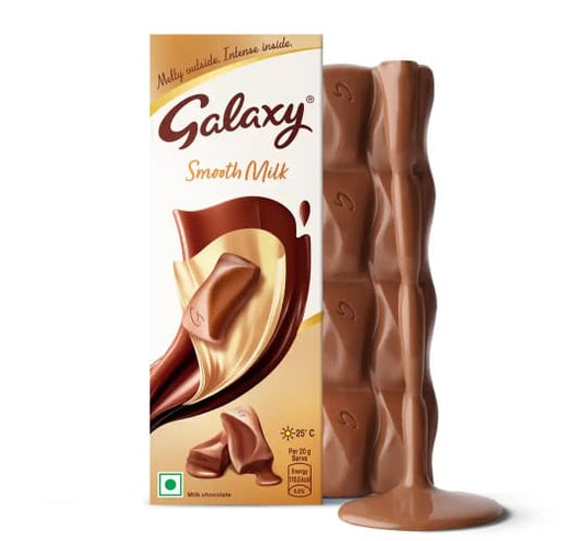 Galaxy smooth milk chocolate bar 30g