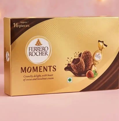 Ferrero rocher moments chocolate 92.8 g