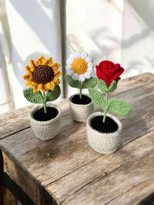 Daisy pot