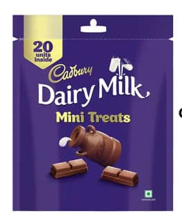 Cadbury dairy milk mini treats