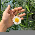 Daisy keychain