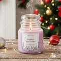 Scented jar candle - english lavender