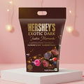 Hershey's Exotic Dark chocolate pack 87g