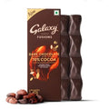 Galaxy fusions dark chocolate bar 28g