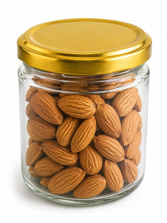 Premium almond jar