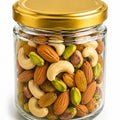 Premium mixed dry fruits jar