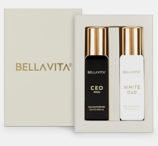 CEO MAN and WHITE OUD perfume 40ml
