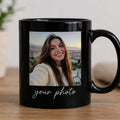 Custom mug - black