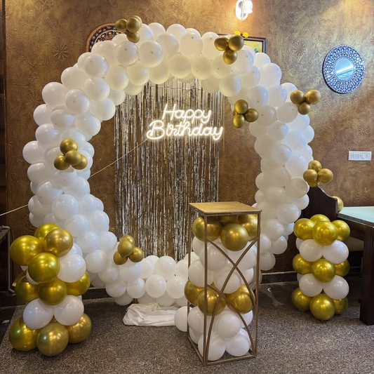Happy birthday decoration