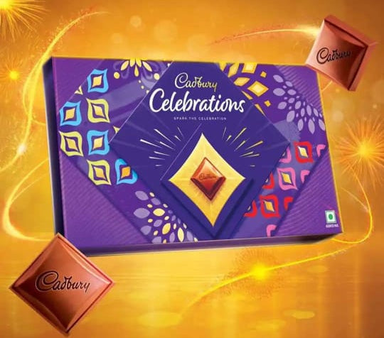Cadbury Celebrations Assorted pack 122g