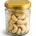 Premium cashew jar