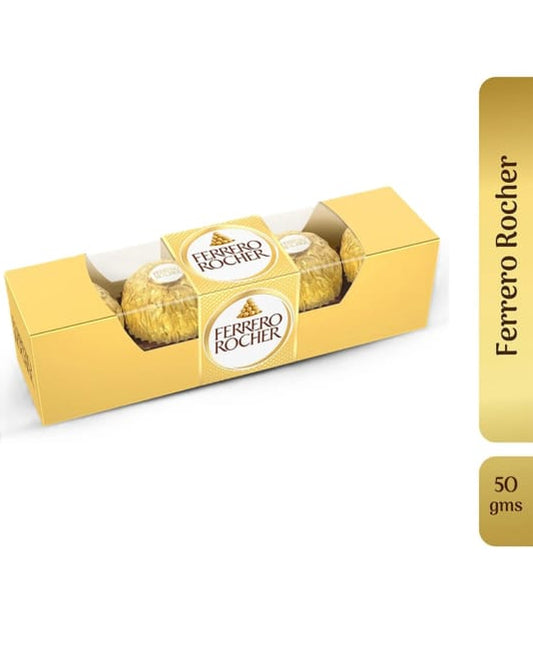 Ferrero rocher premium chocolates 50g