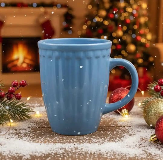 Coffe mug - blue 250ml