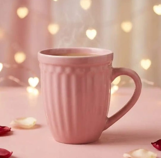 Coffe mug - pink 250ml